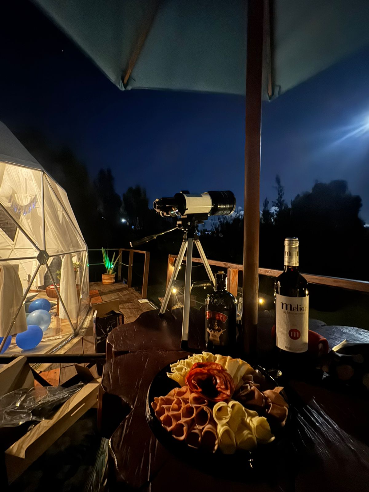 GLAMPING CLARO DE LUNA  - DOMO DELUXE - 5