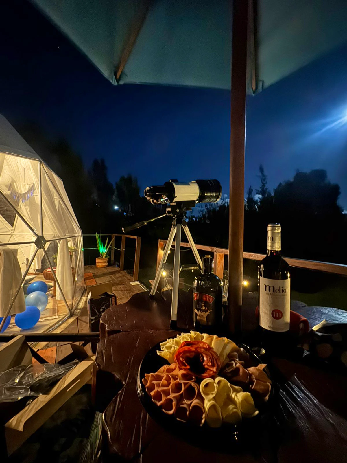 GLAMPING CLARO DE LUNA  - DOMO DELUXE - 5
