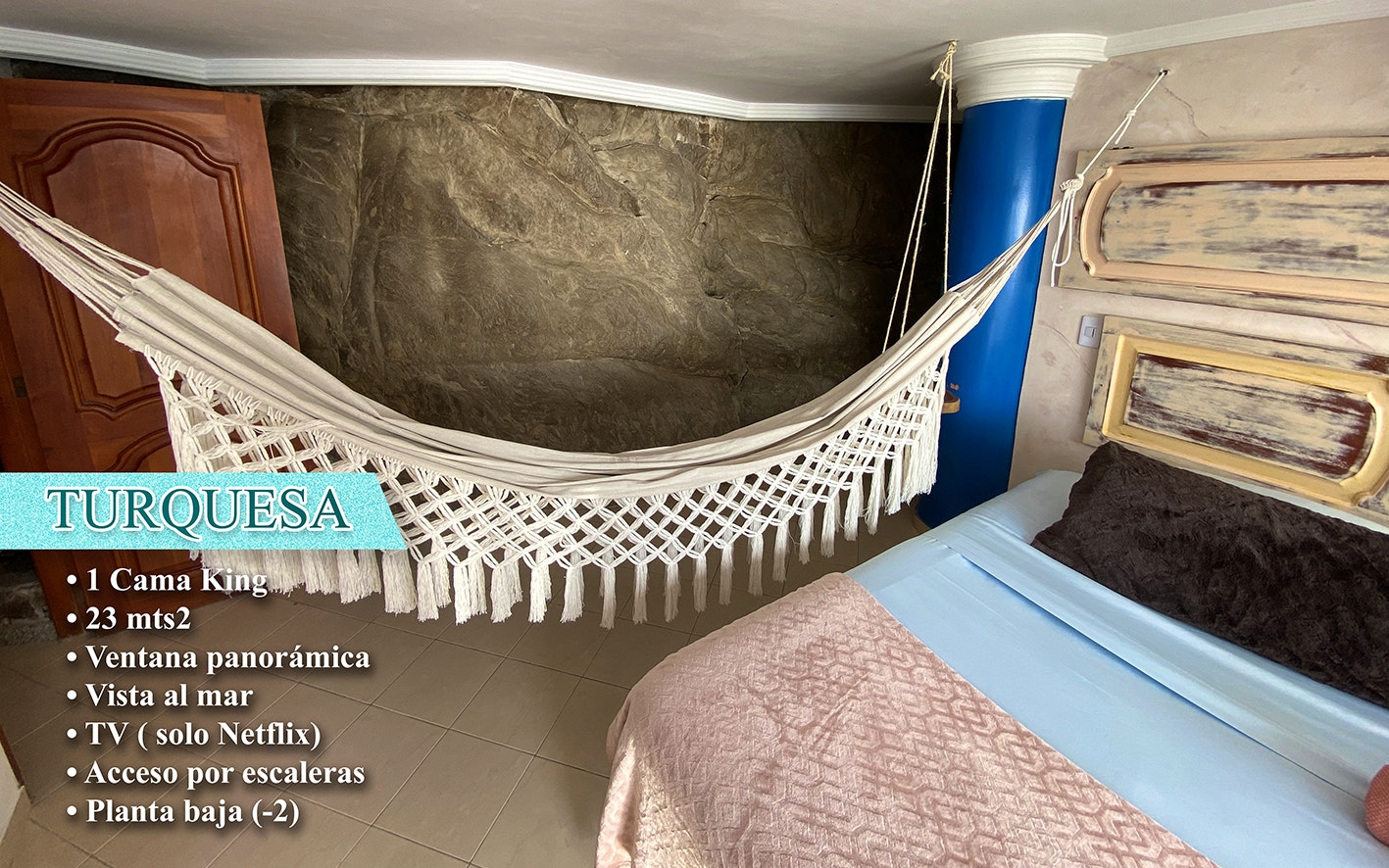 AZUL HOTEL BOUTIQUE S.A.S. - DOBLE TURQUESA TURQUESA - 19