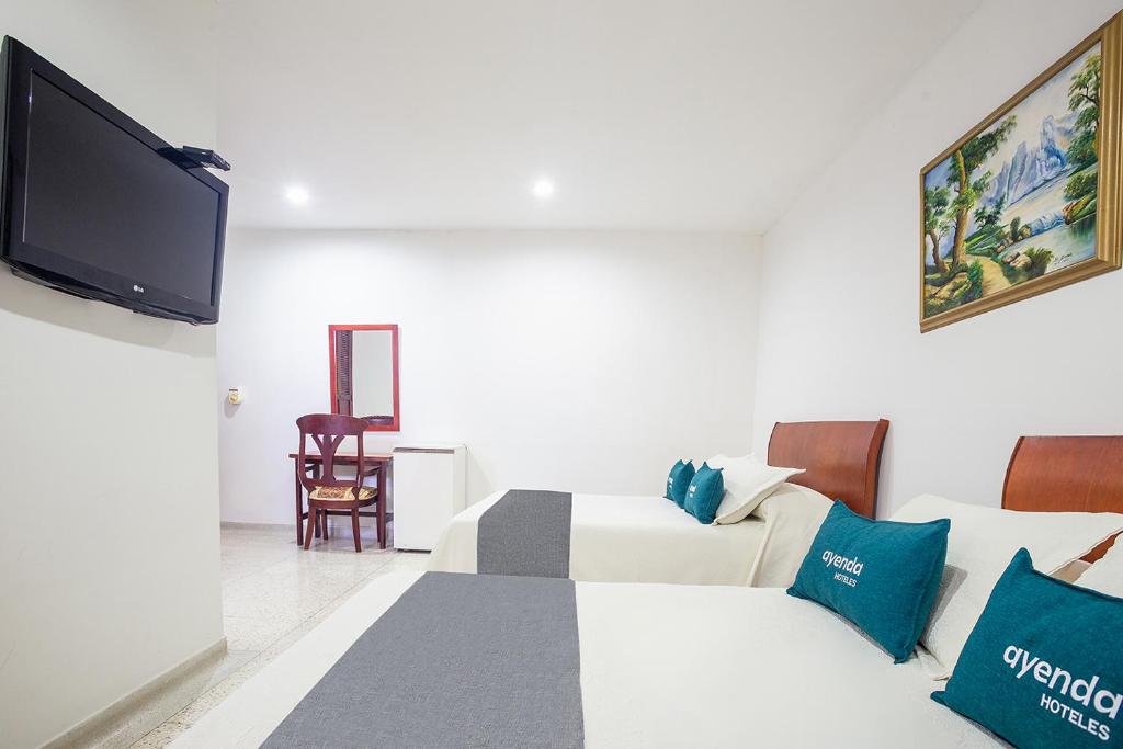 Ayenda Carivdi - Cuádruple - 14