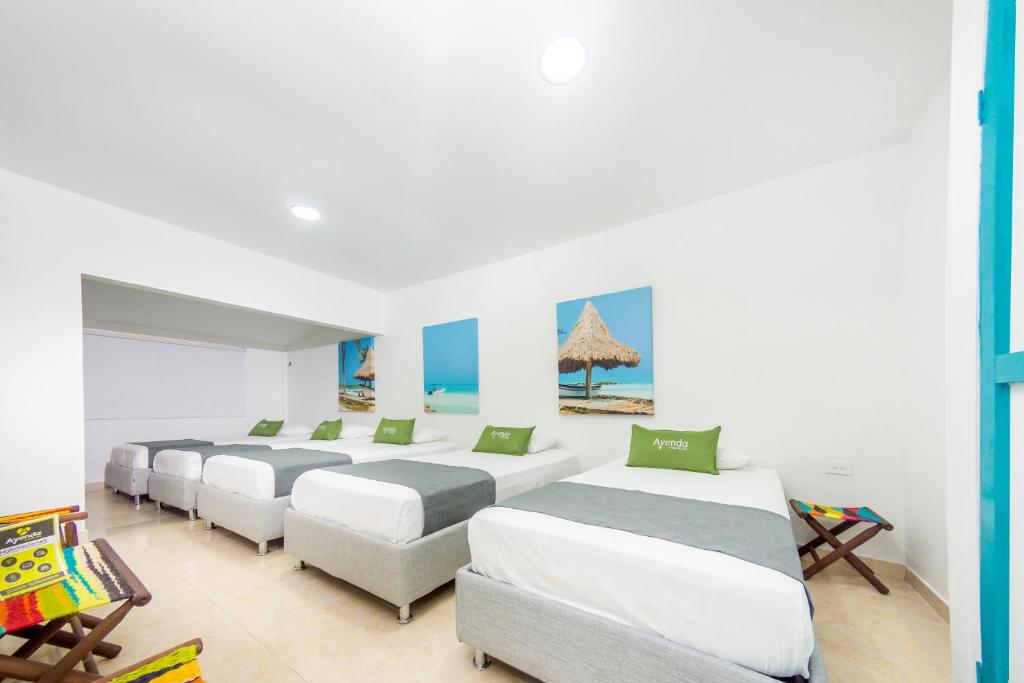 Ayenda Cartagena Blue 1804 21