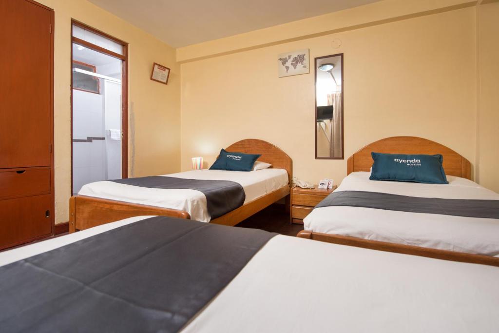 Ayenda Posada Inn - Triple Estandar - 1