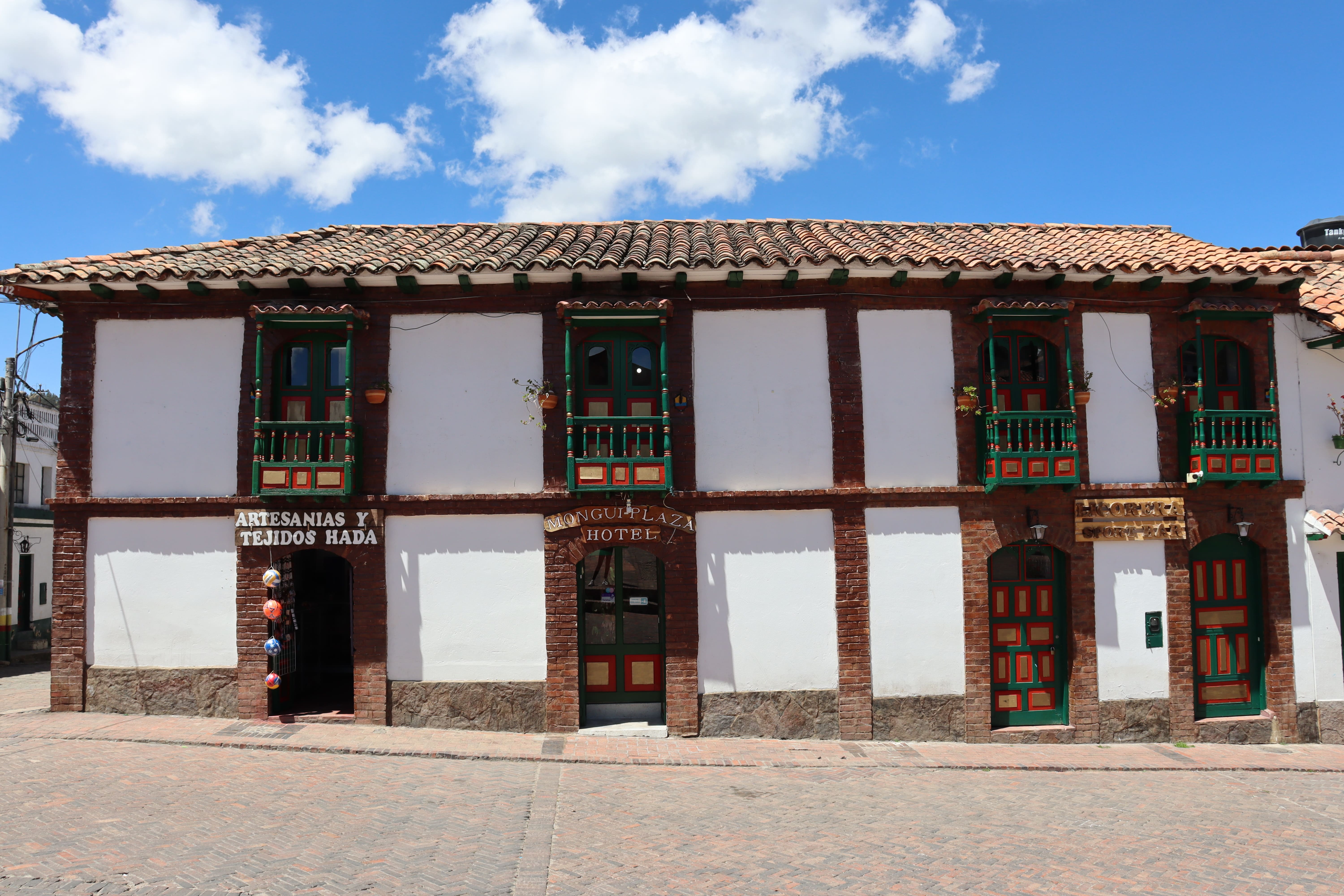 Monguí Plaza Hotel - Fachada - 34