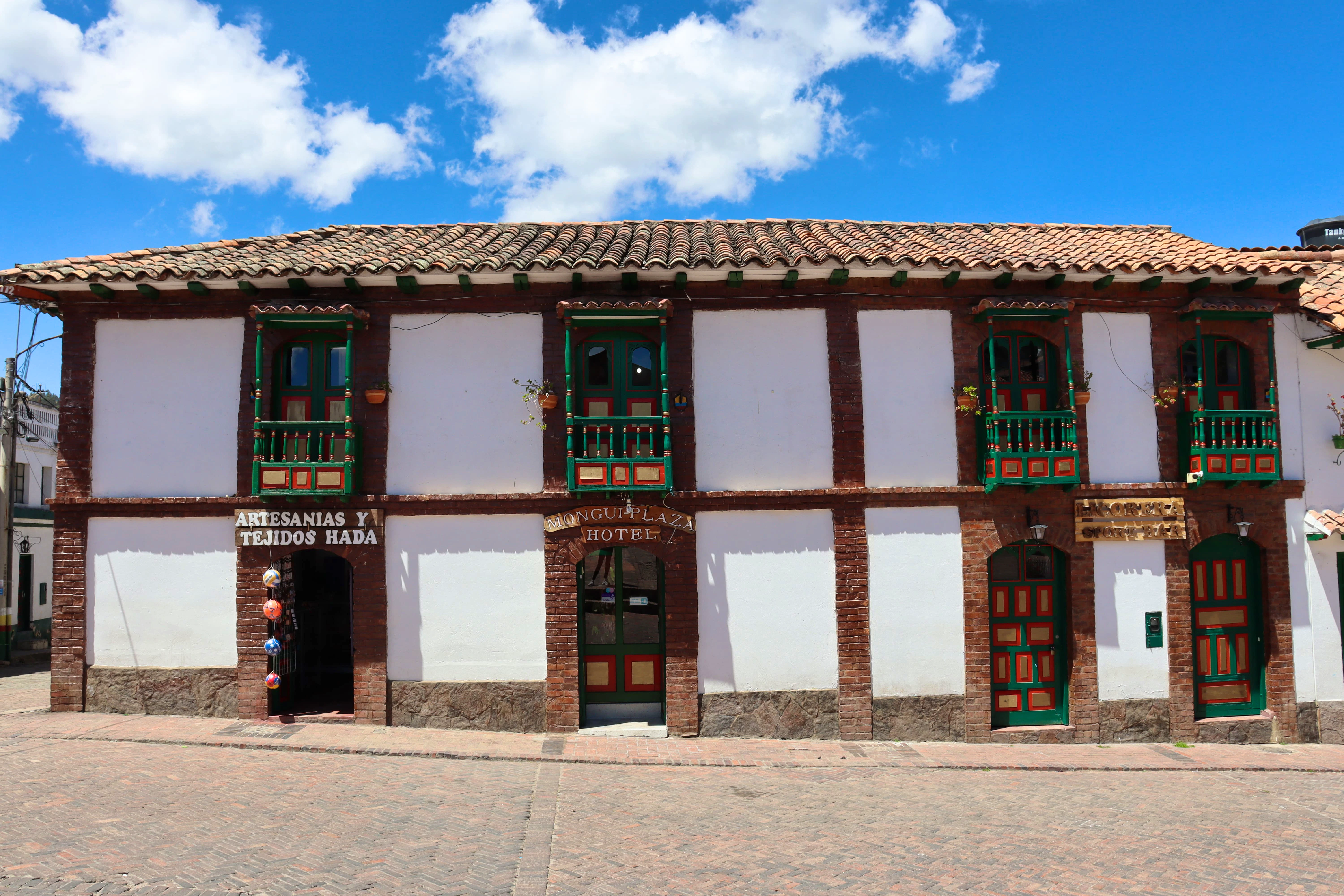 Monguí Plaza Hotel - Fachada - 34