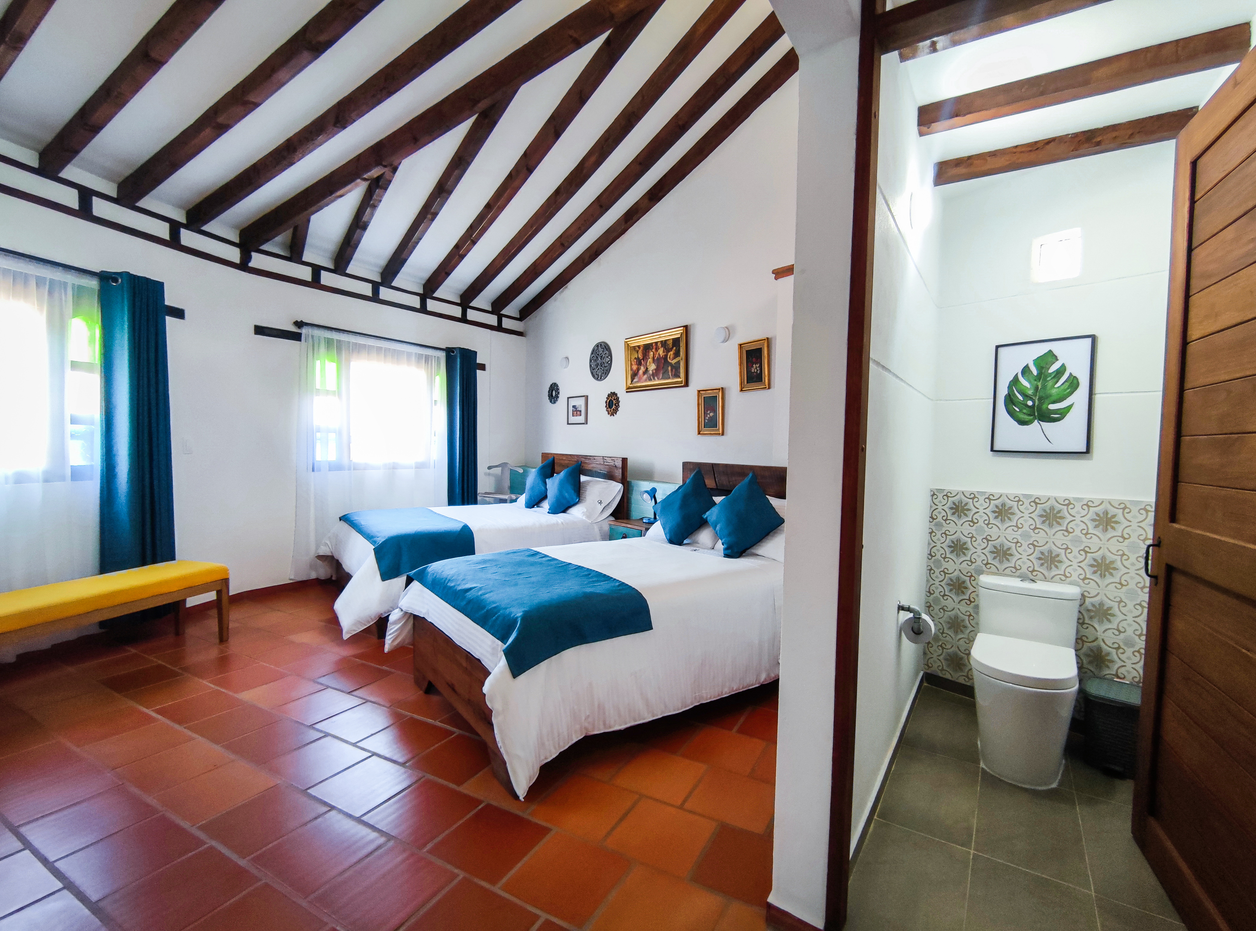 Casa El Retiro Villa de Leyva - Habitación 203 - 1