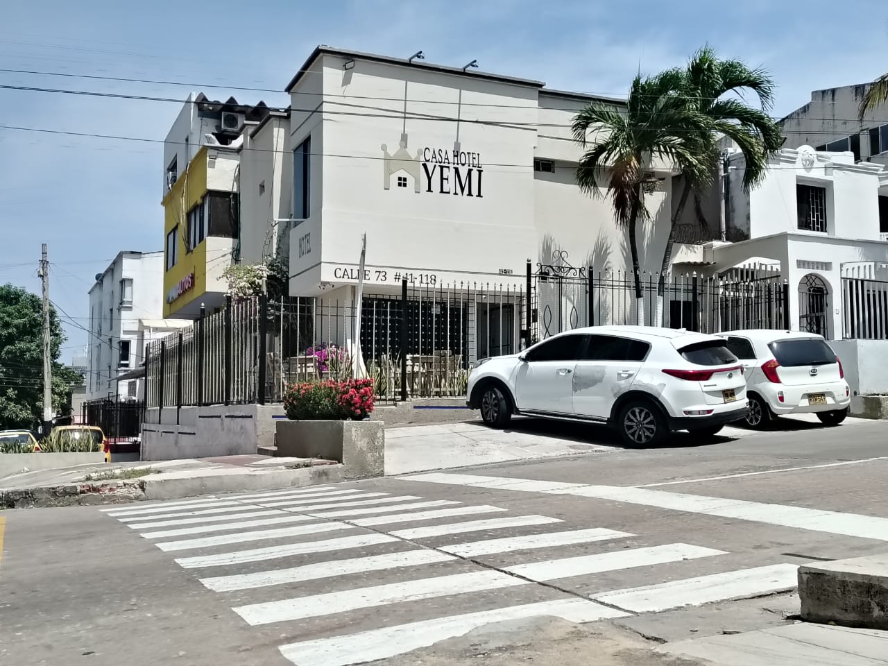 Casa Hotel Yemi  - Fachada - 6