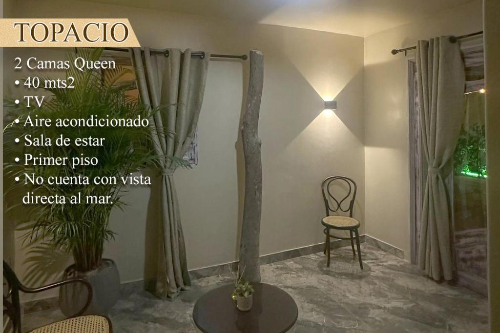 AZUL HOTEL BOUTIQUE S.A.S. - CUADRUPLE SUITE TOPACIO - 26