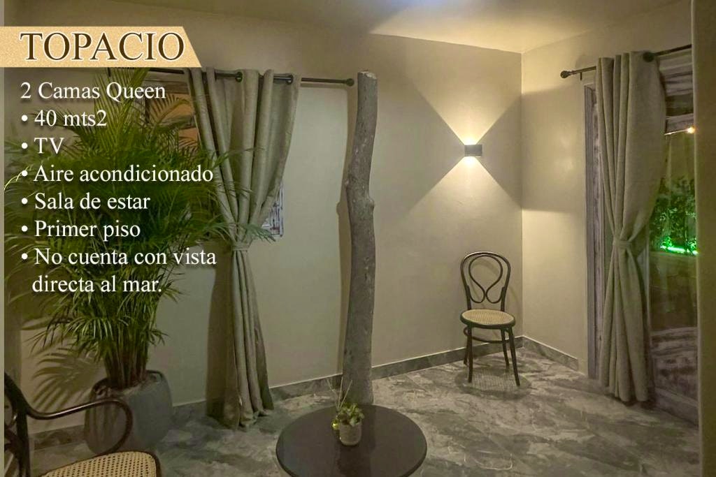 AZUL HOTEL BOUTIQUE S.A.S. - CUADRUPLE SUITE TOPACIO - 26