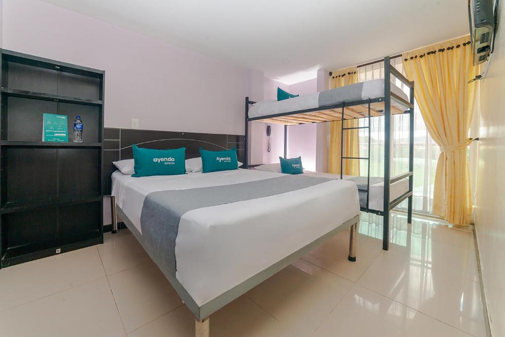 Ayenda Balcon Real - Cuádruple - 11