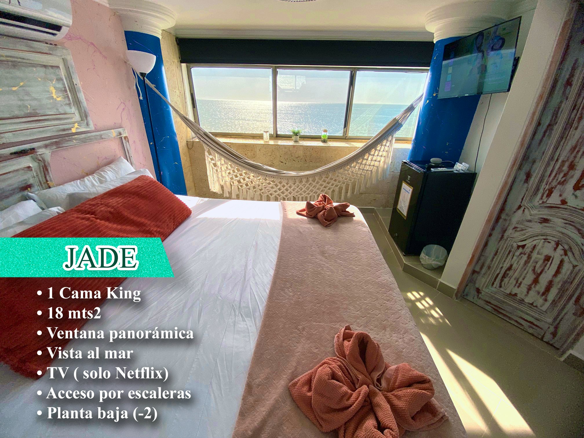 AZUL HOTEL BOUTIQUE S.A.S. - DOBLE ESTANDAR JADE - 7