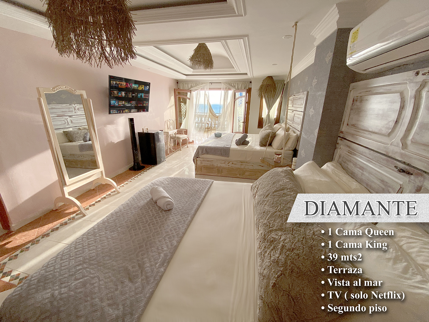 AZUL HOTEL BOUTIQUE S.A.S. - CUADRUPLE SUITE DIAMANTE - 0