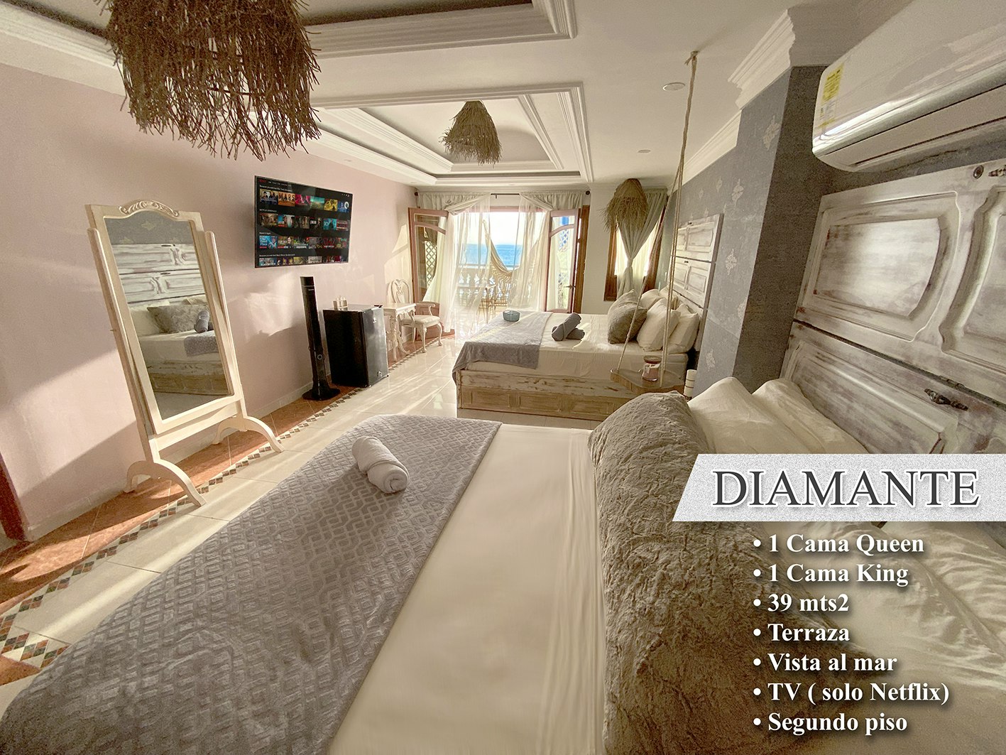 AZUL HOTEL BOUTIQUE S.A.S. - CUADRUPLE SUITE DIAMANTE - 0