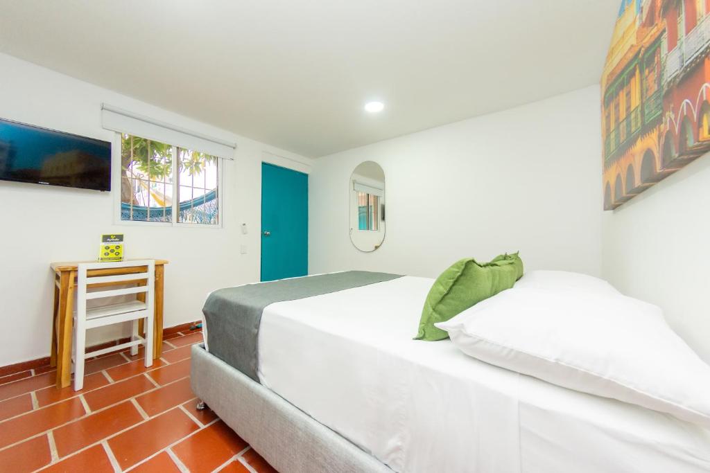 Ayenda Cartagena Blue 1804 - Doble - 12