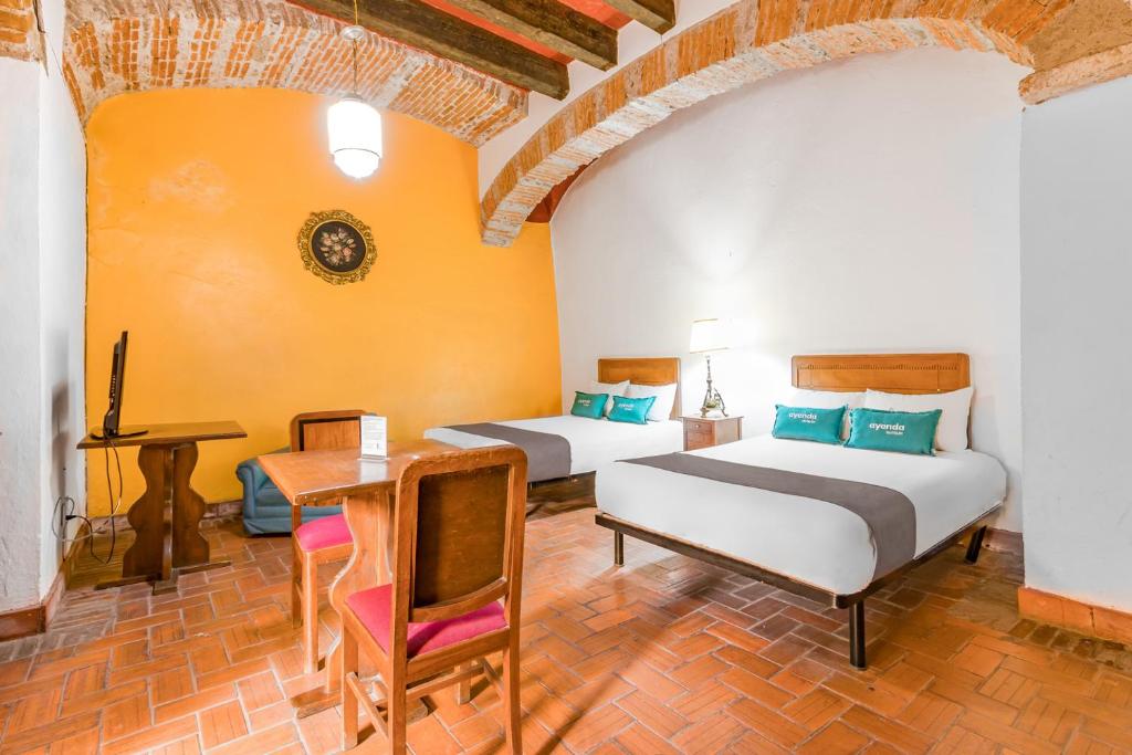 Ayenda Meson De San Sebastian - Cuádruple Estandar - 17