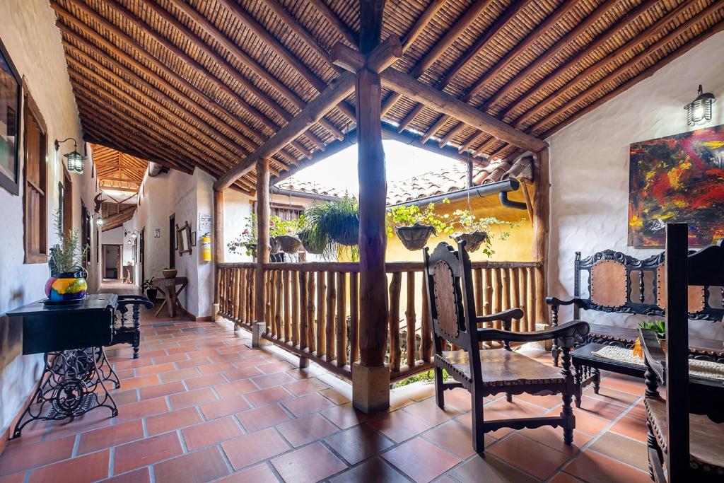 Ayenda Boutique Macaregua - Zonas comunes - 25