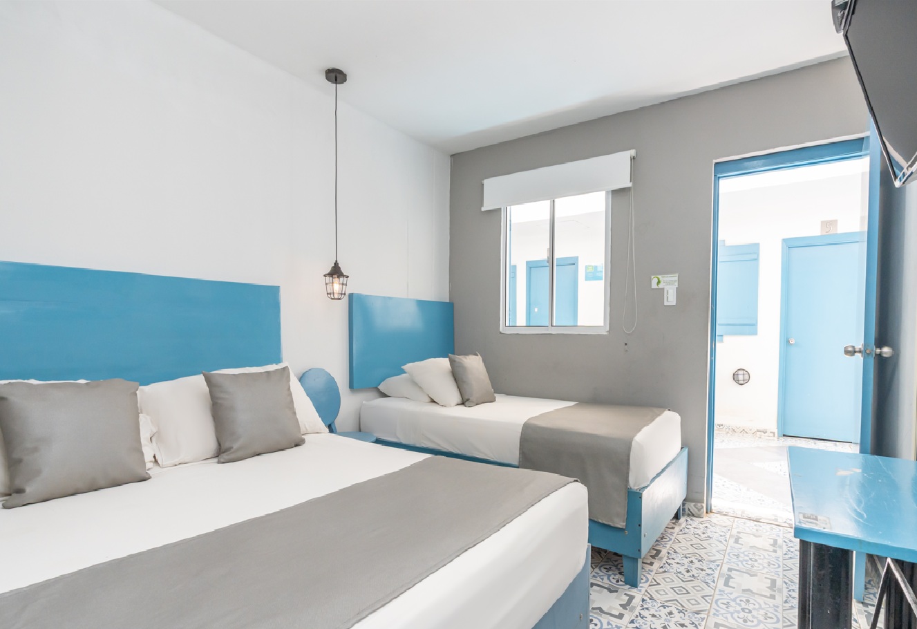 Hotel ADAZ Mediterraneo - HABITACION TRIPLE  - 7