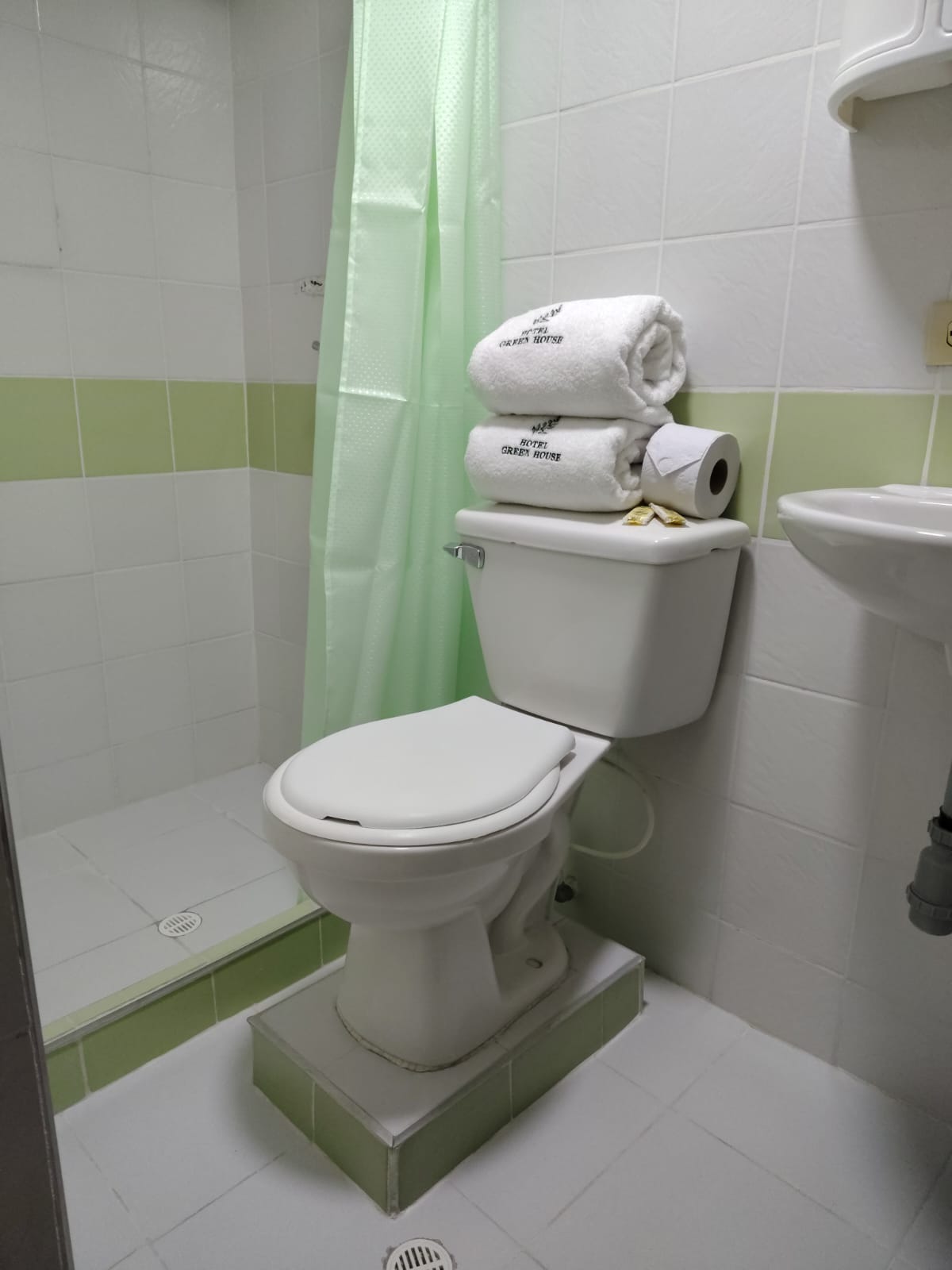Apt Hotel Green House Manizales  - Baño - 20