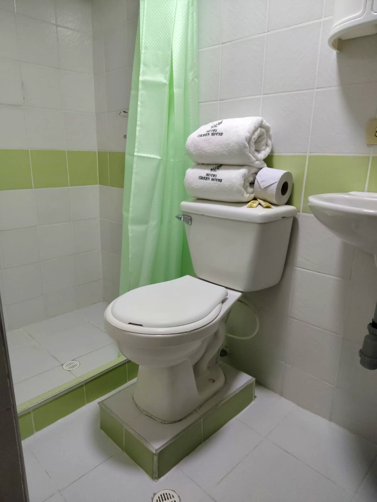 Apt Hotel Green House Manizales  - Baño - 20