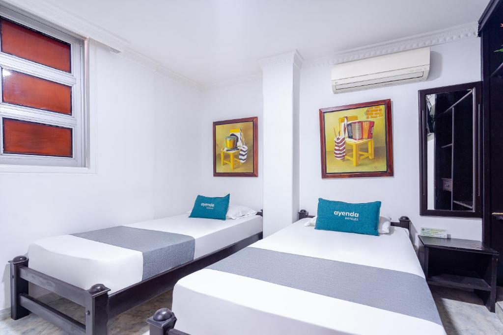 Ayenda 2304 Union Valledupar - Twin - 5
