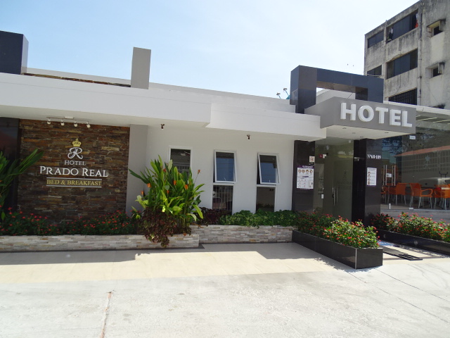 HOTEL PRADO REAL - Fachada - 0