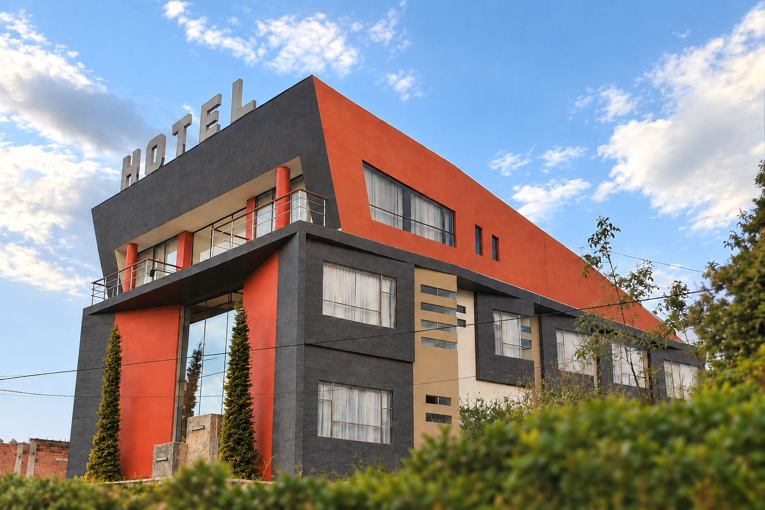 Hotel Nalnoa Real  - Fachada - 48