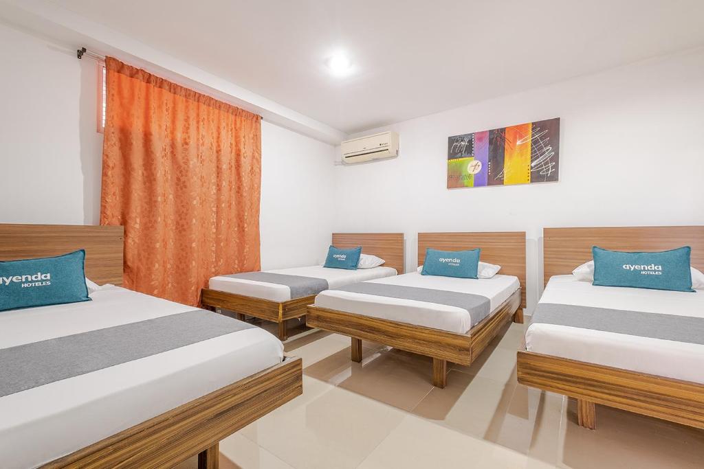 Ayenda 1501 Metropolitana Plaza - Cuádruple Superior - 12