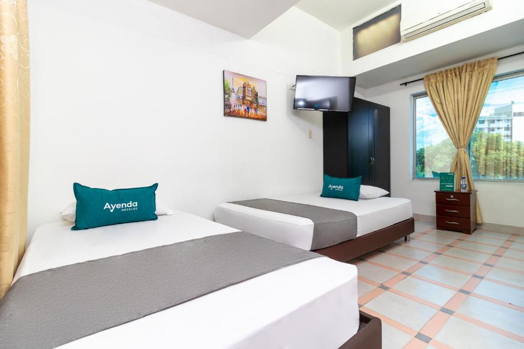 Ayenda Oporto Suites 7