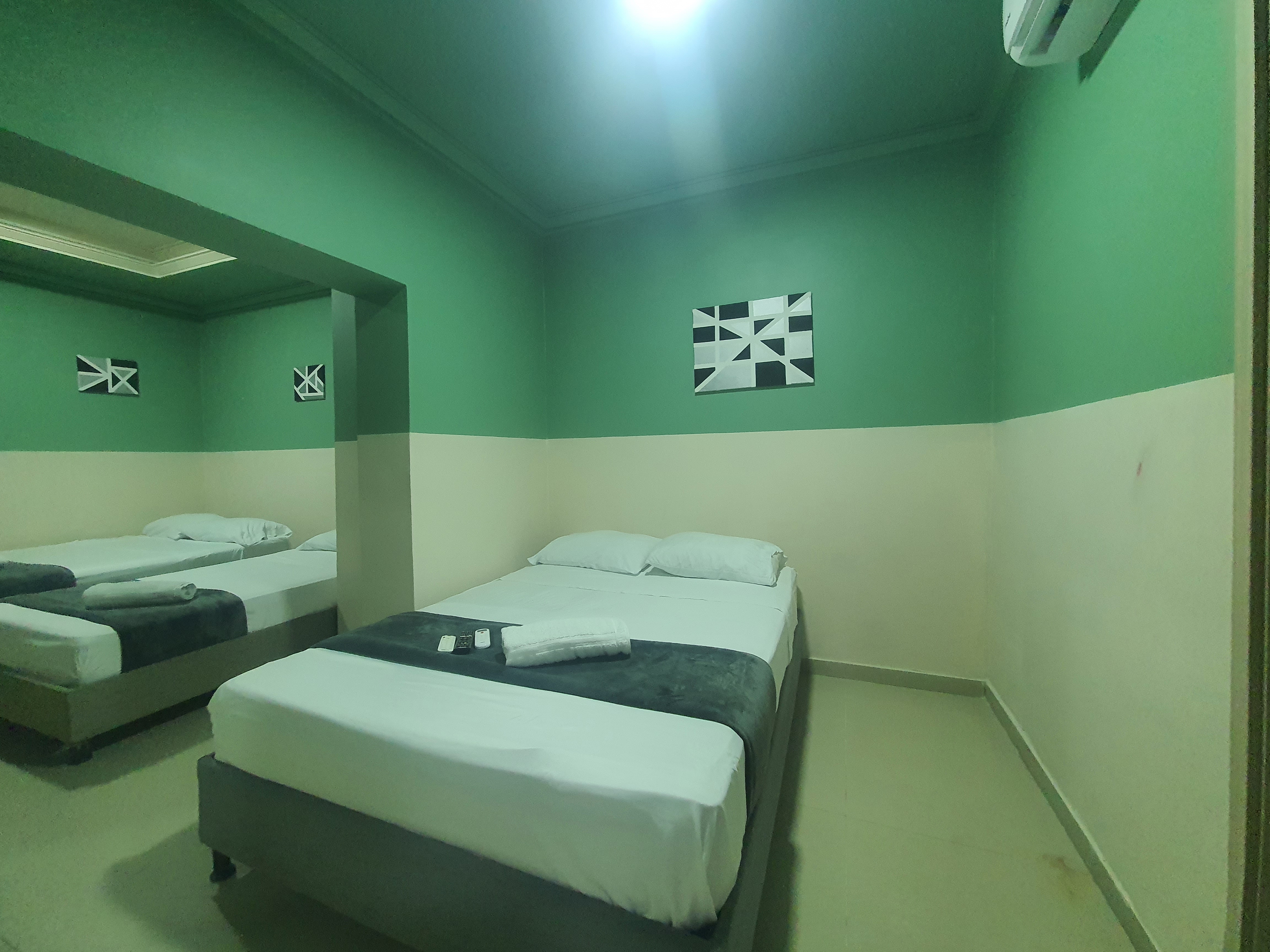 Hotel Imperial House - Habitacion Familiar - 2