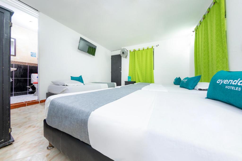 Ayenda Florida Nueva - Cuadruple - 14