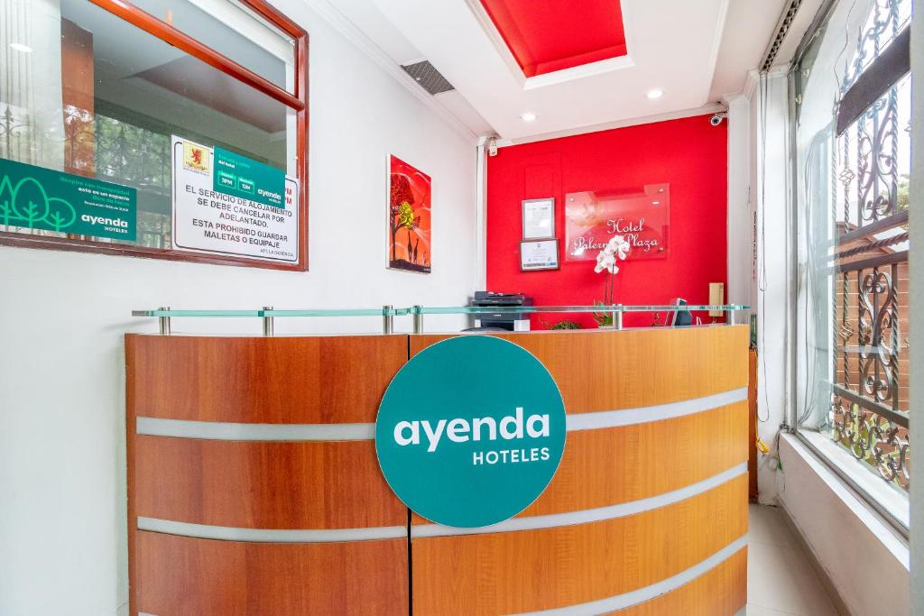 Ayenda Palermo Plaza - Recepción - 17