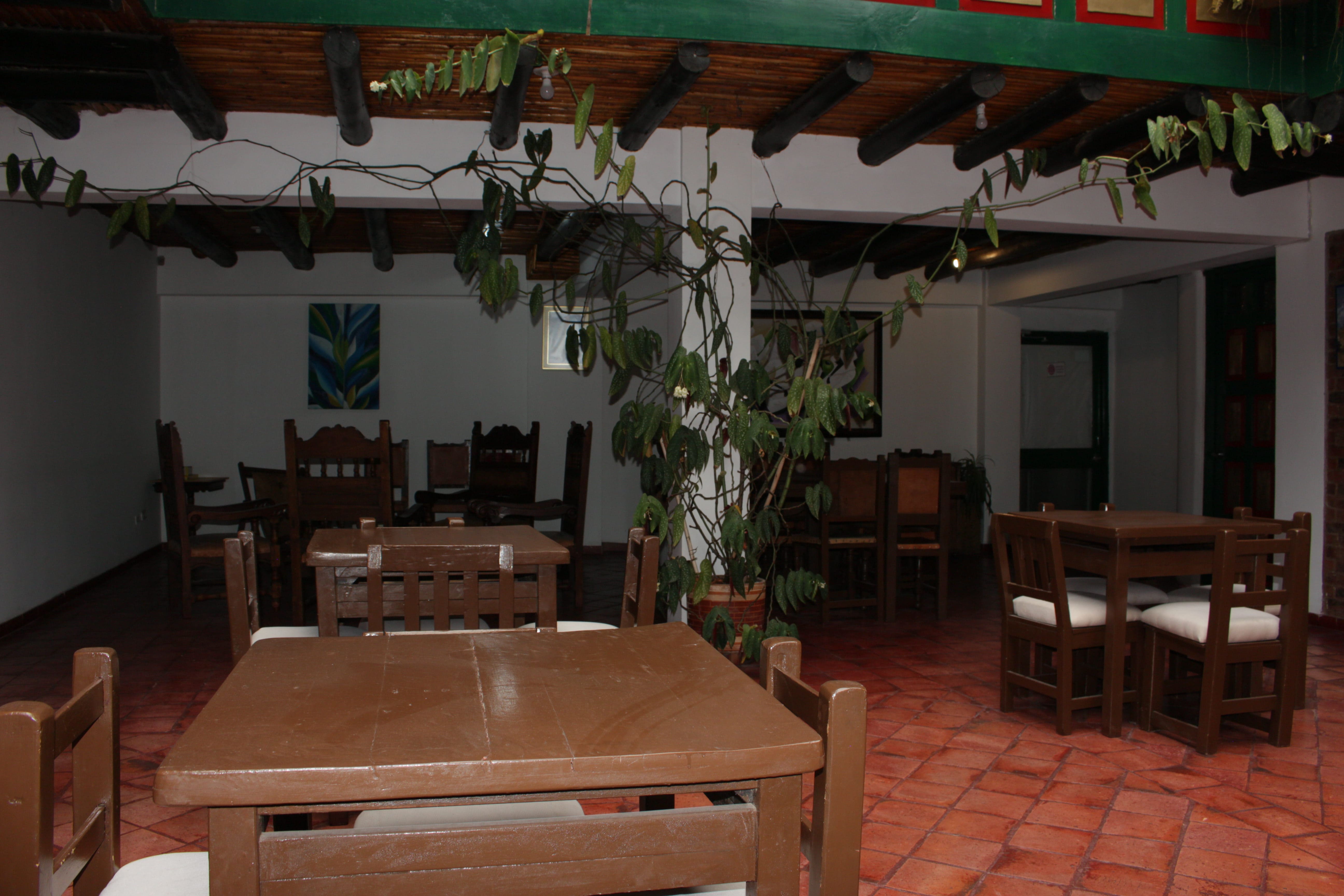 Monguí Plaza Hotel - Zonas comunes - 52