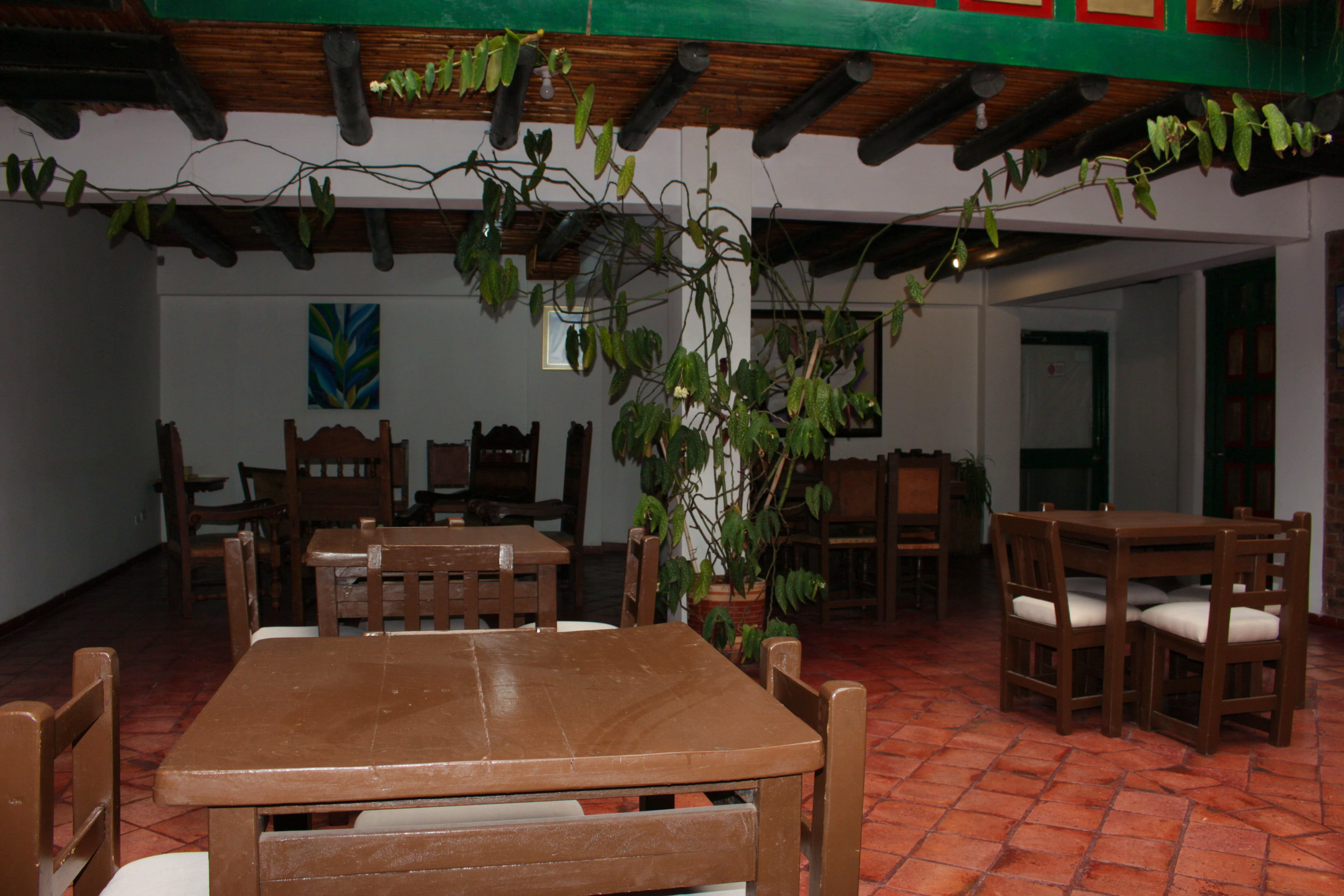 Monguí Plaza Hotel - Zonas comunes - 52