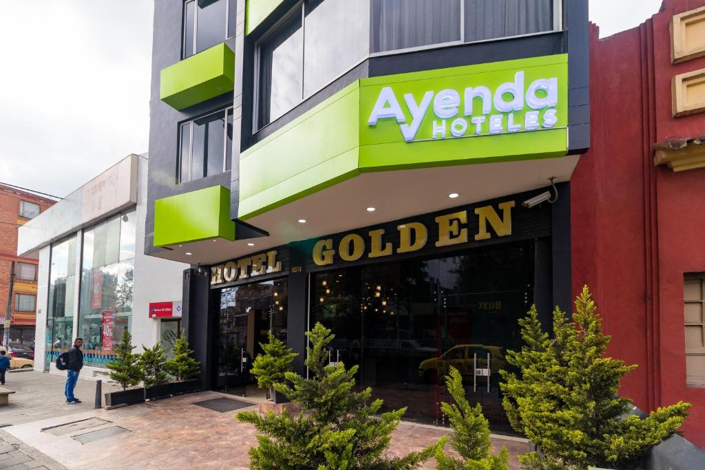 Ayenda 1063 Golden 8