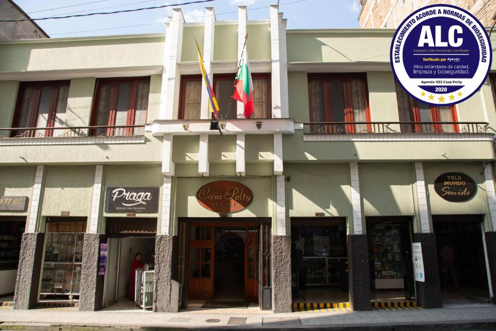 Ayenda 1133 Casa Polty 22