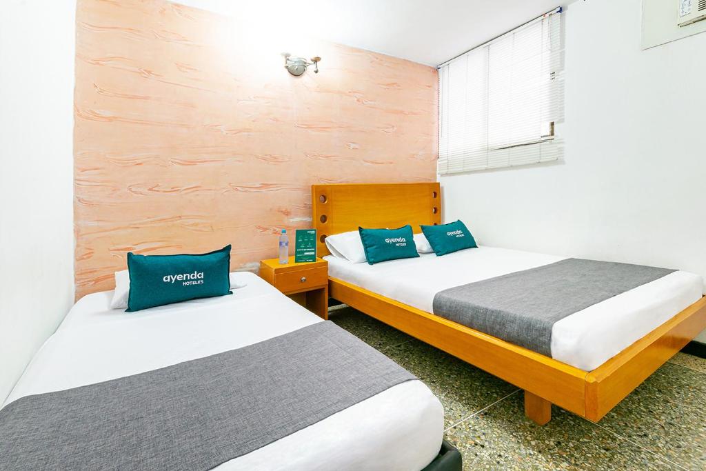 Ayenda Cavalier Suites - Triple Estándar Con Aire Acondicionado - 3