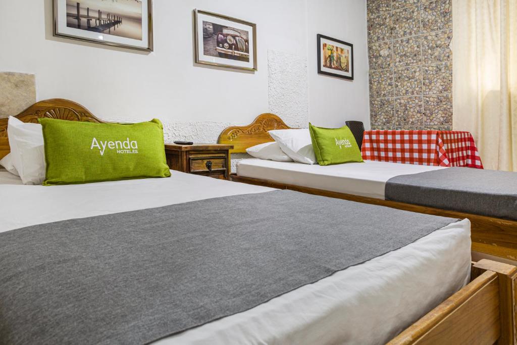 Ayenda Habana Vieja 1221 - Doble - 7