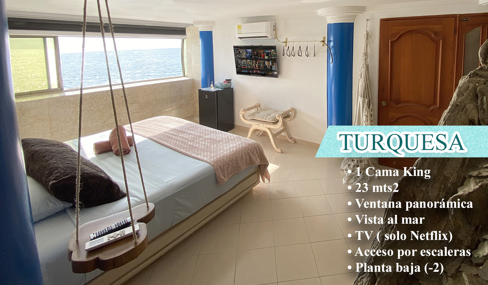 AZUL HOTEL BOUTIQUE S.A.S. - DOBLE TURQUESA TURQUESA - 20