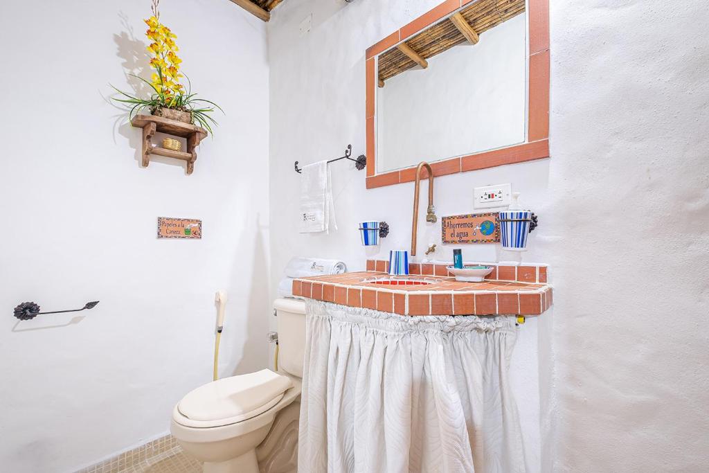 Ayenda Boutique Macaregua - Baño - 20