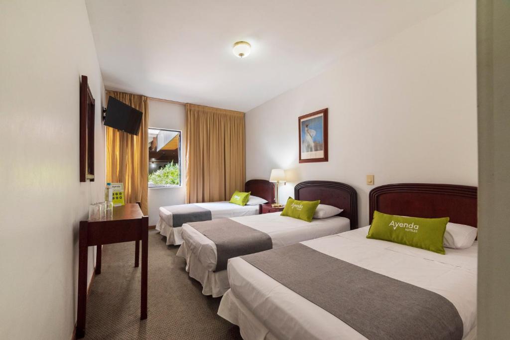 Ayenda 1408 Jaba Santiago de Cali - Triple - 21