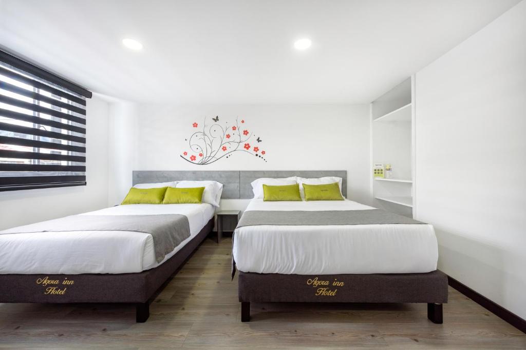 Ayenda 1024 Agora Inn - Cuádruple - 1