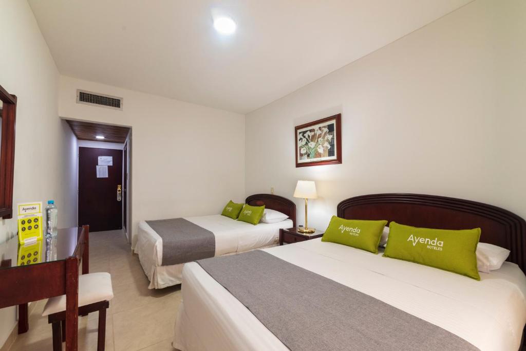 Ayenda 1408 Jaba Santiago de Cali - Twin - 14