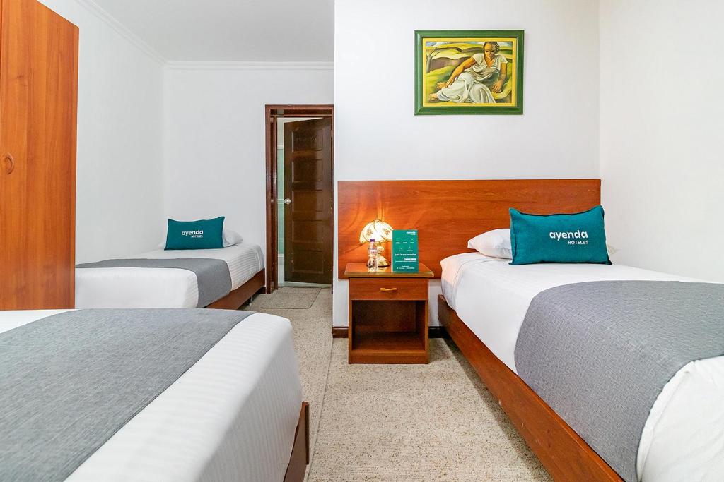 Ayenda Americano - Cuádruple Estandar - 2