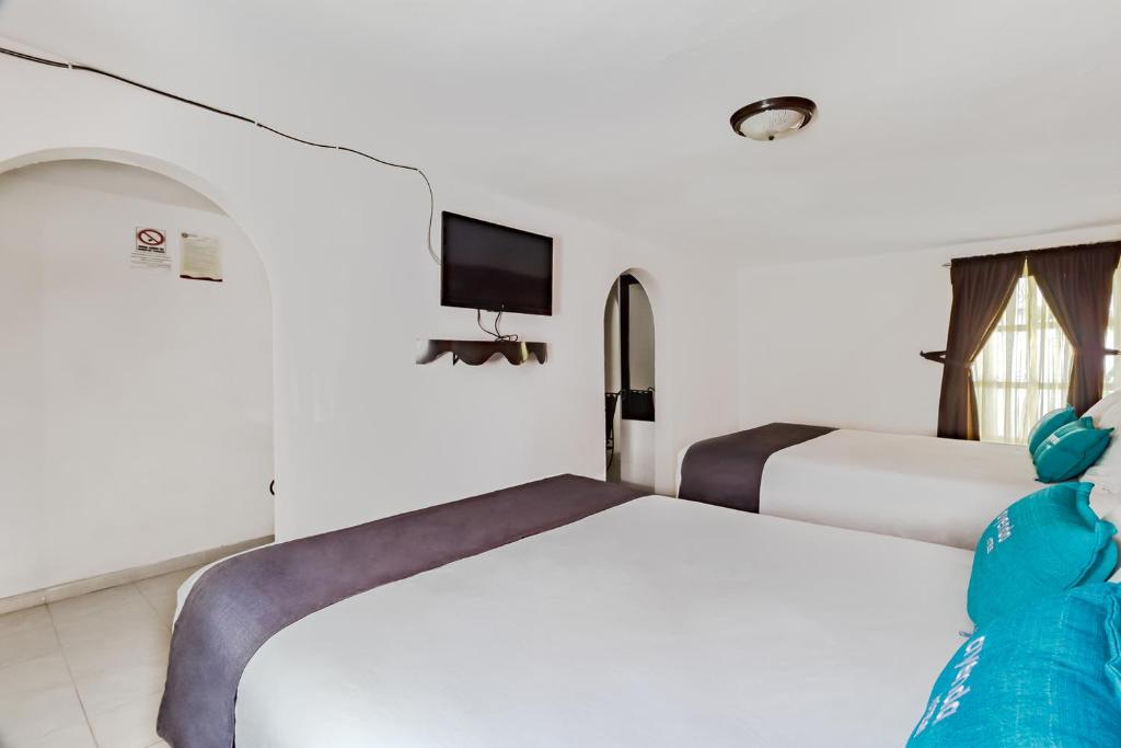 Ayenda Mesón del Río - Cuádruple Estandar - 20