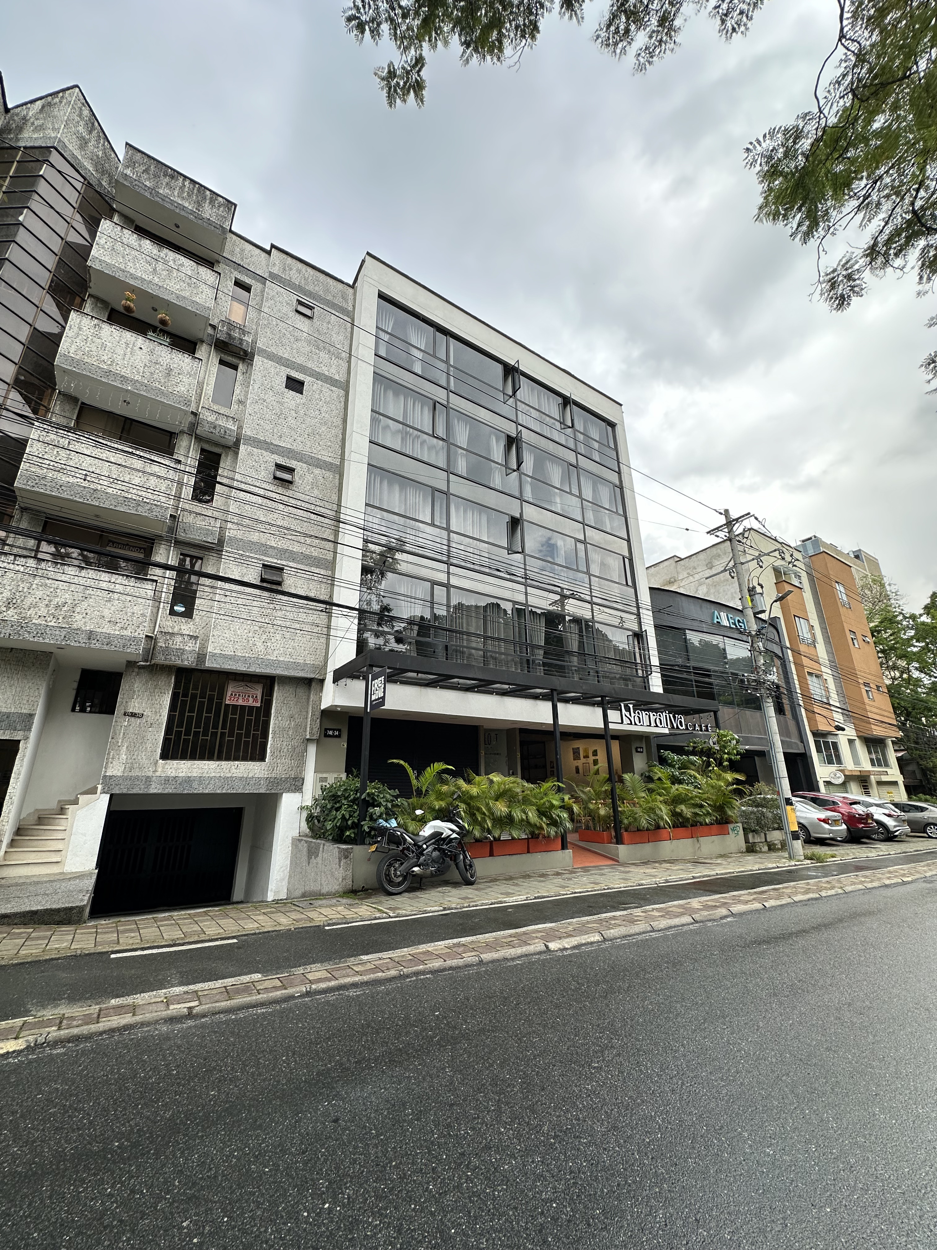 Hotel Loft 32 Medellin Living - Fachada - 11