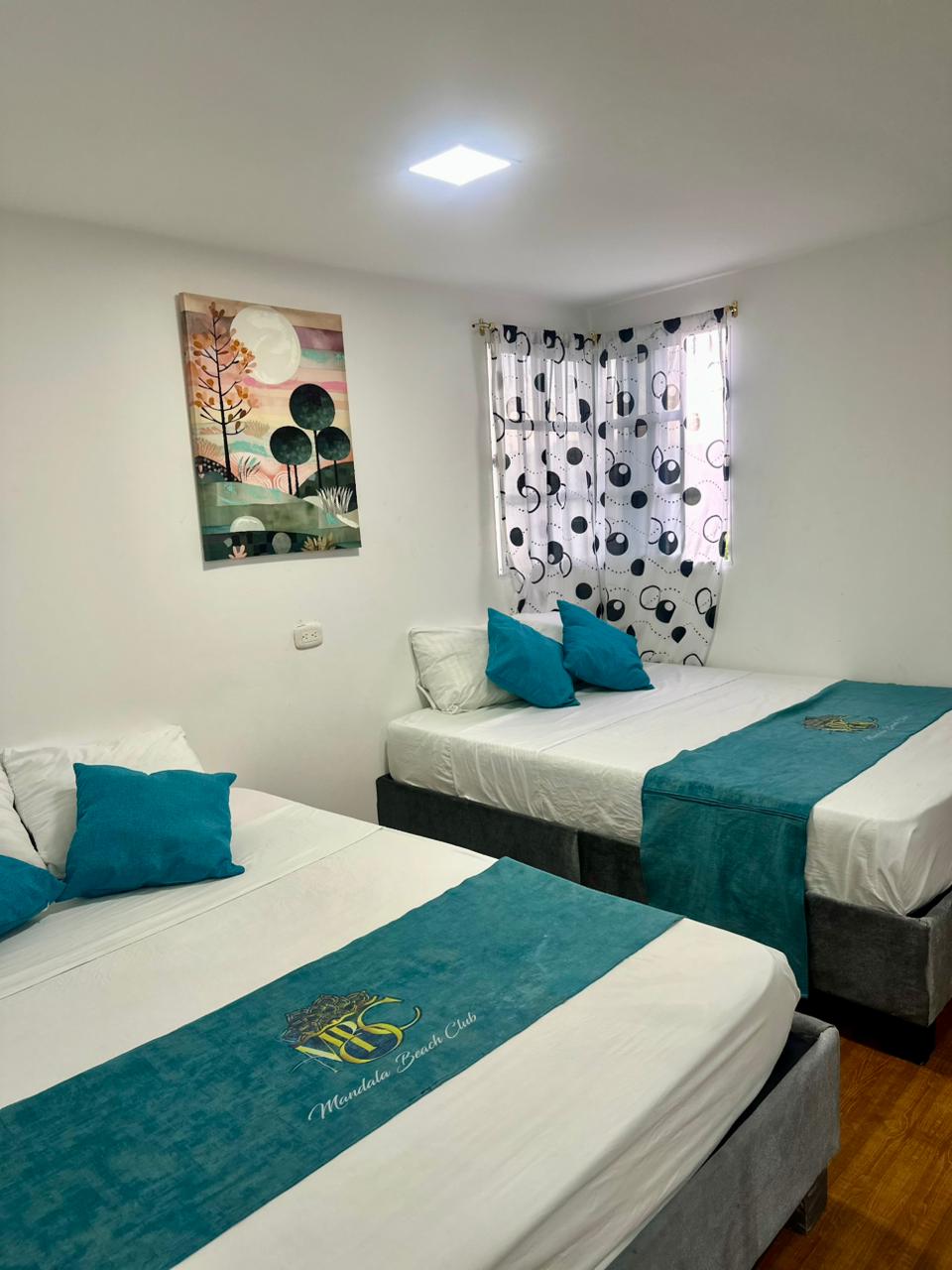 MANDALA BEACH BARU - Habitacion cuadruple - 6