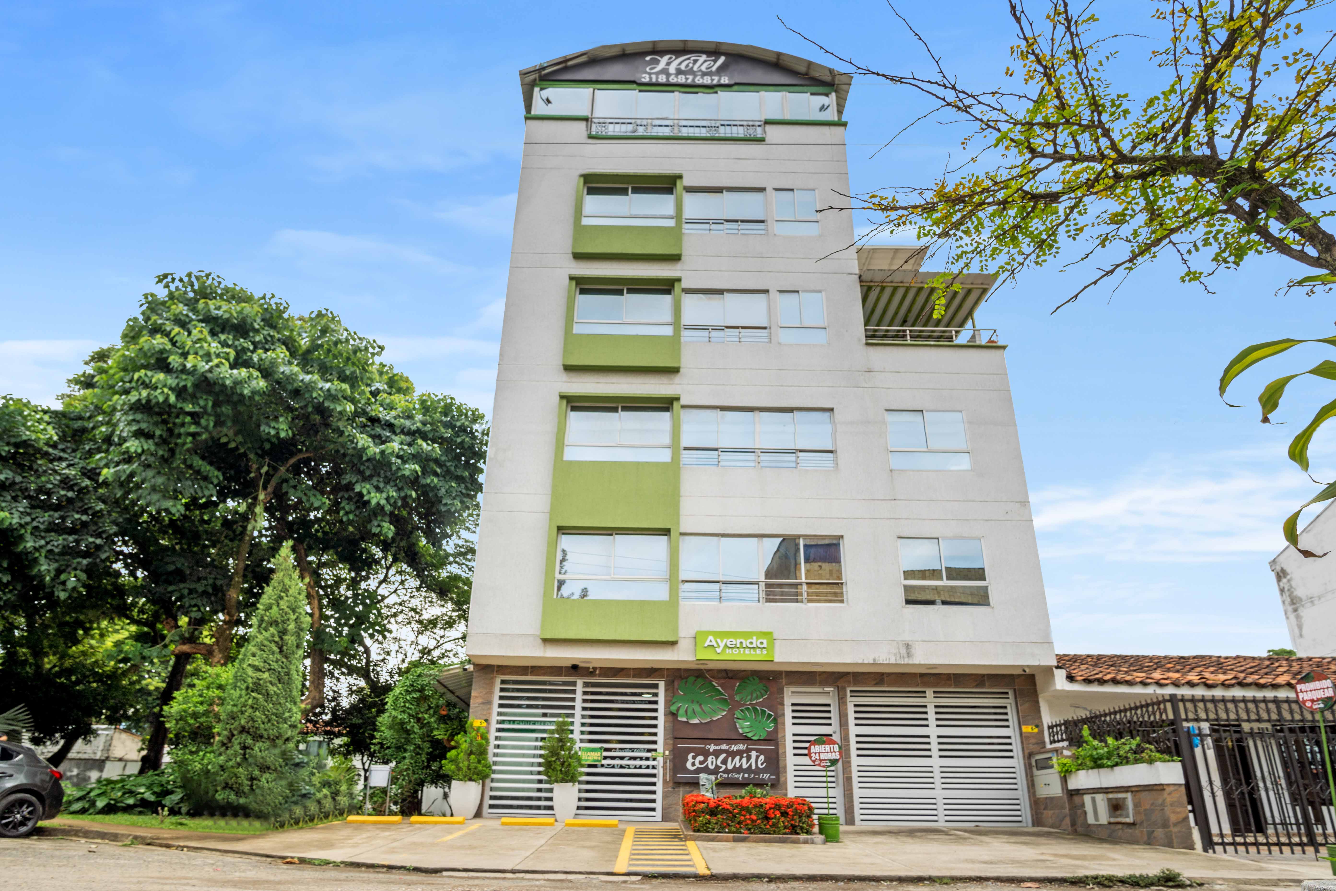 Hotel Eco Suite Cali - Fachada - 48