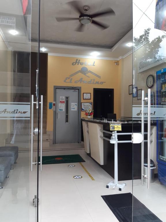 HOTEL EL ANDINO - Fachada - 12