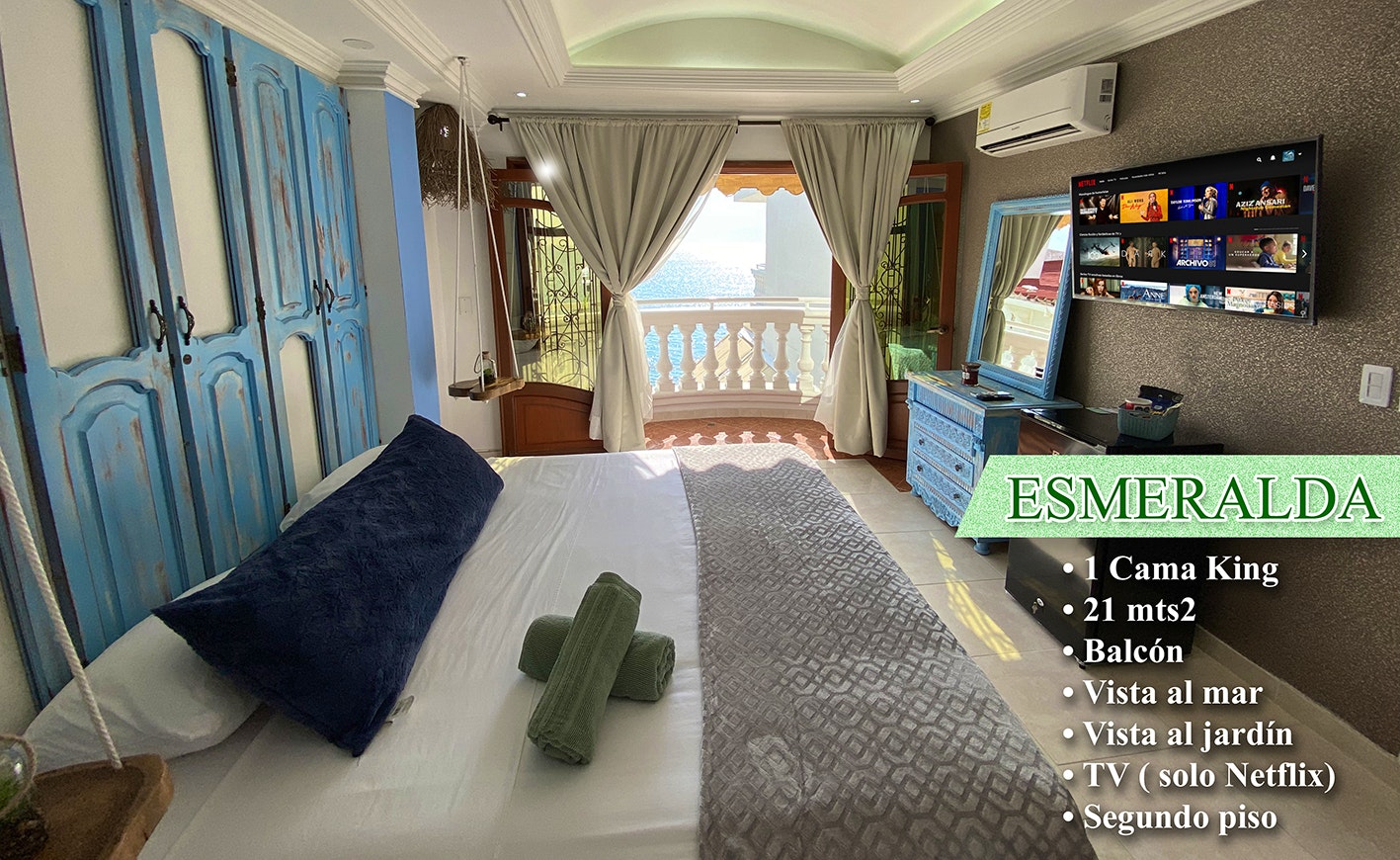 AZUL HOTEL BOUTIQUE S.A.S. - DOBLE SUPERIOR ESMERALDA - 11