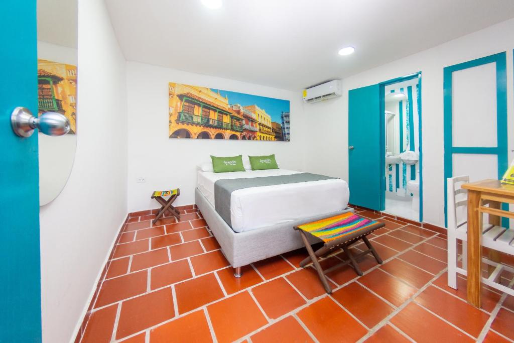 Ayenda Cartagena Blue 1804 - Doble - 10