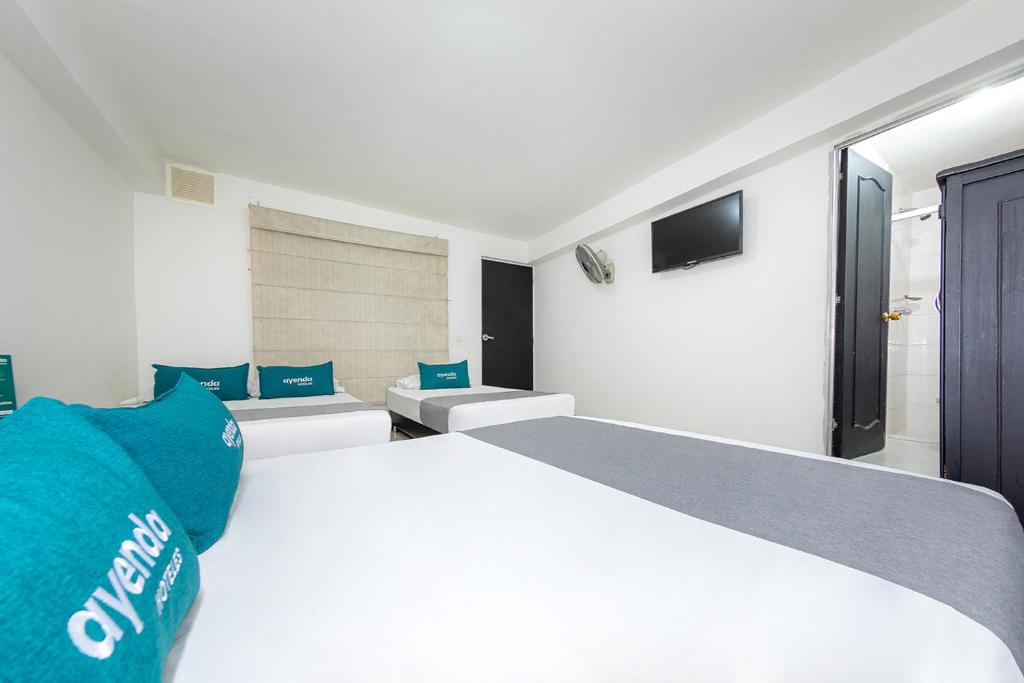 Ayenda Vittapark - Cuadruple Superior - 13